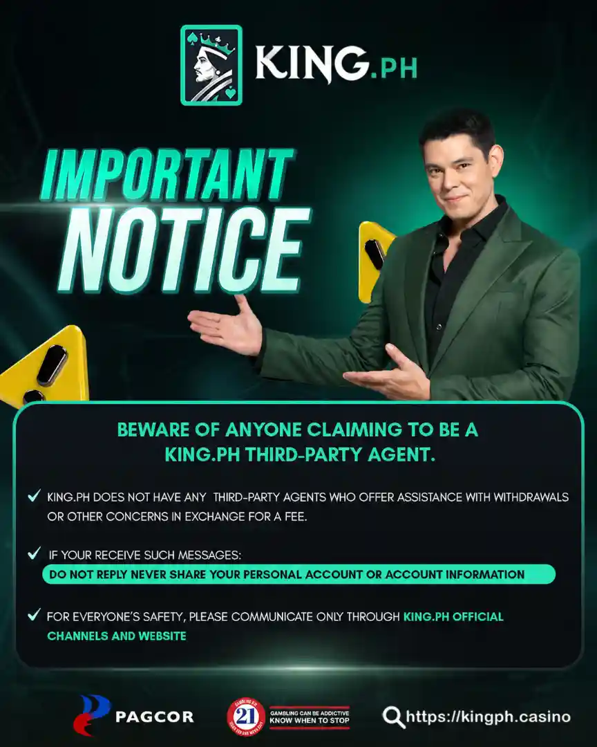 Kingph Casino Responsible Gaming and Security