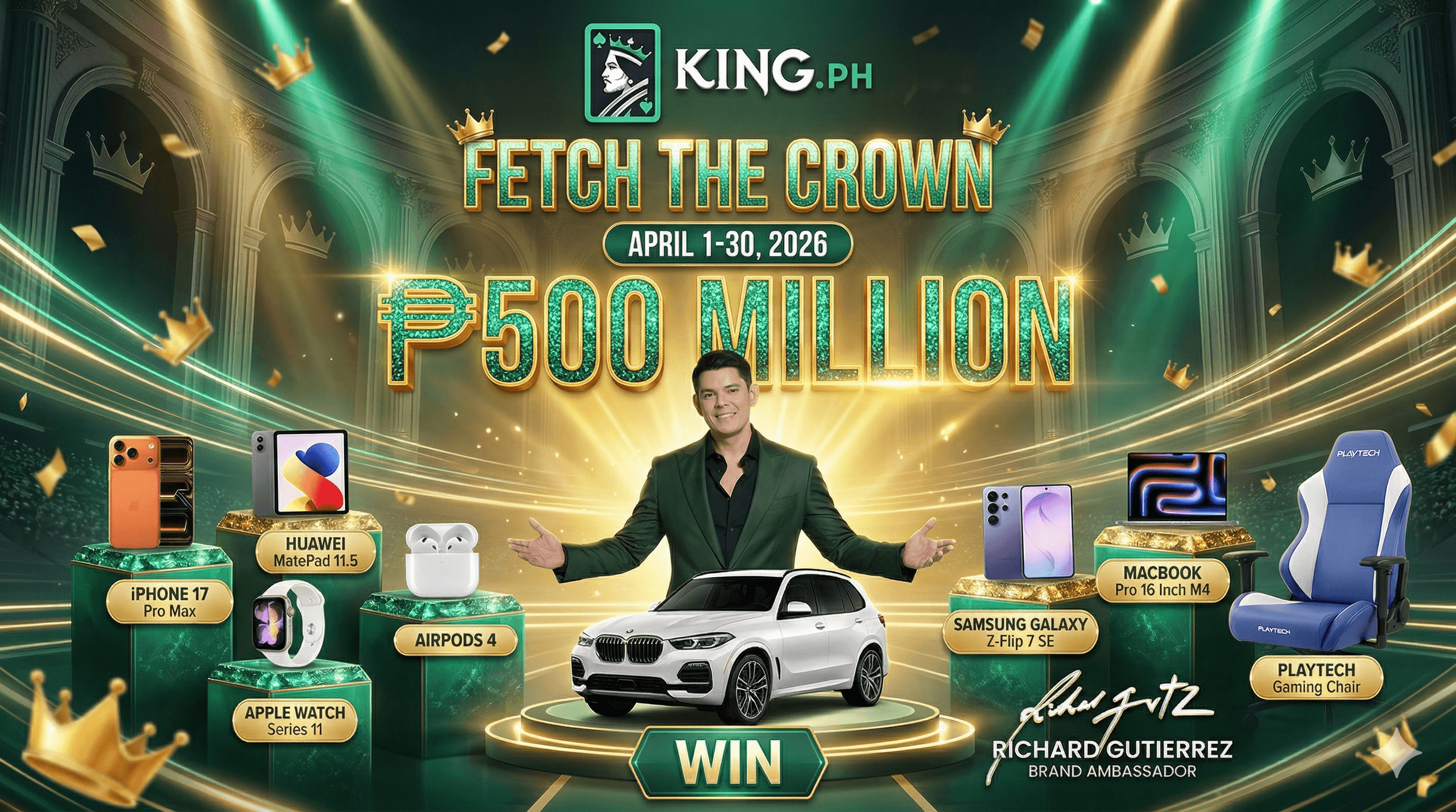 Fetch the Crown