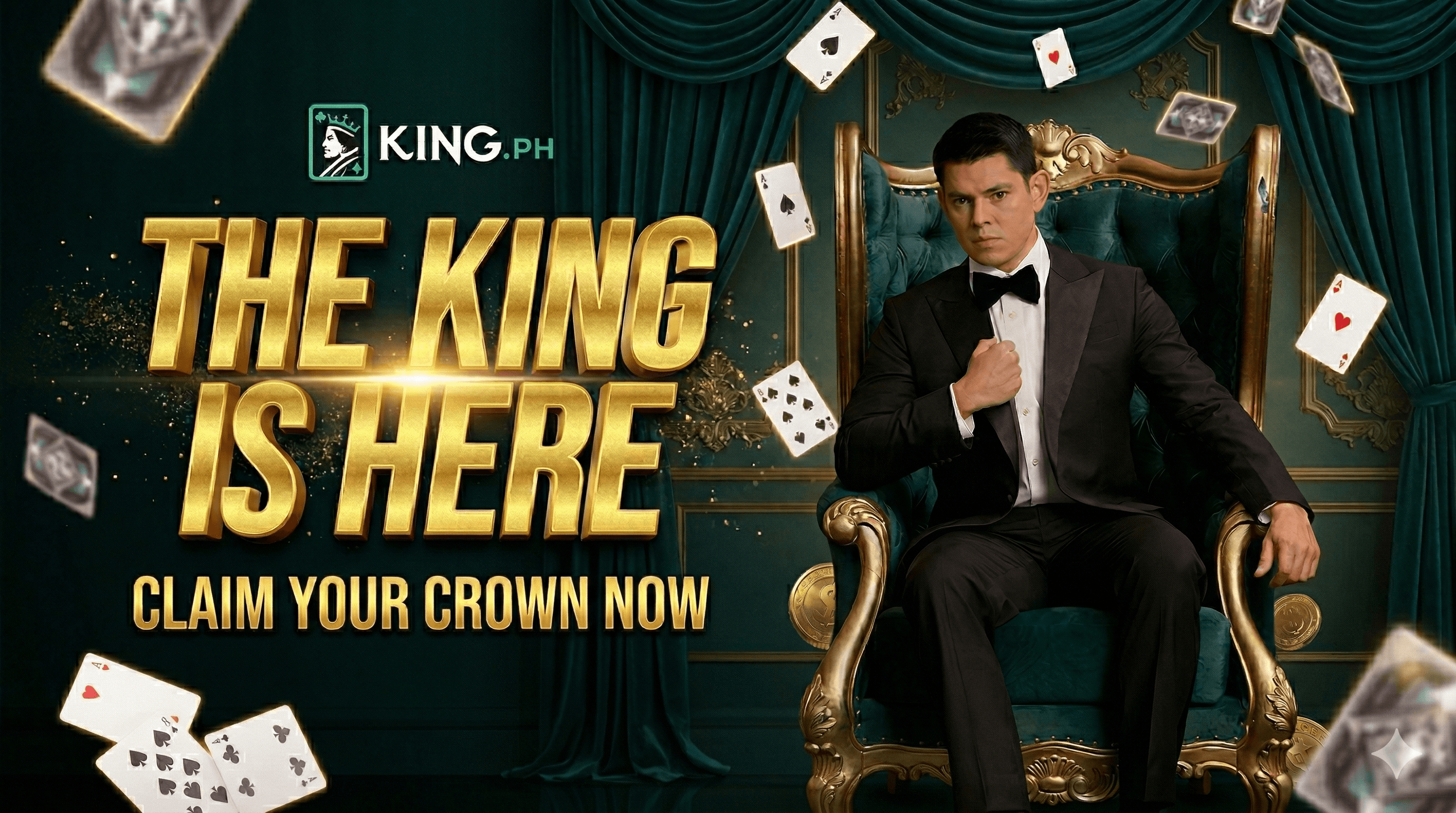 Richard Gutierrez Joins KingPH Casino