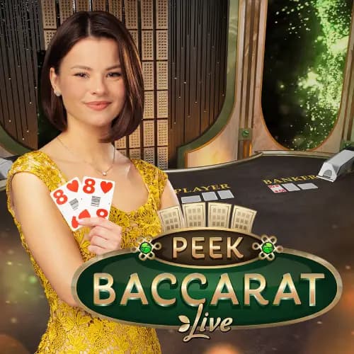 Peek Baccarat Live