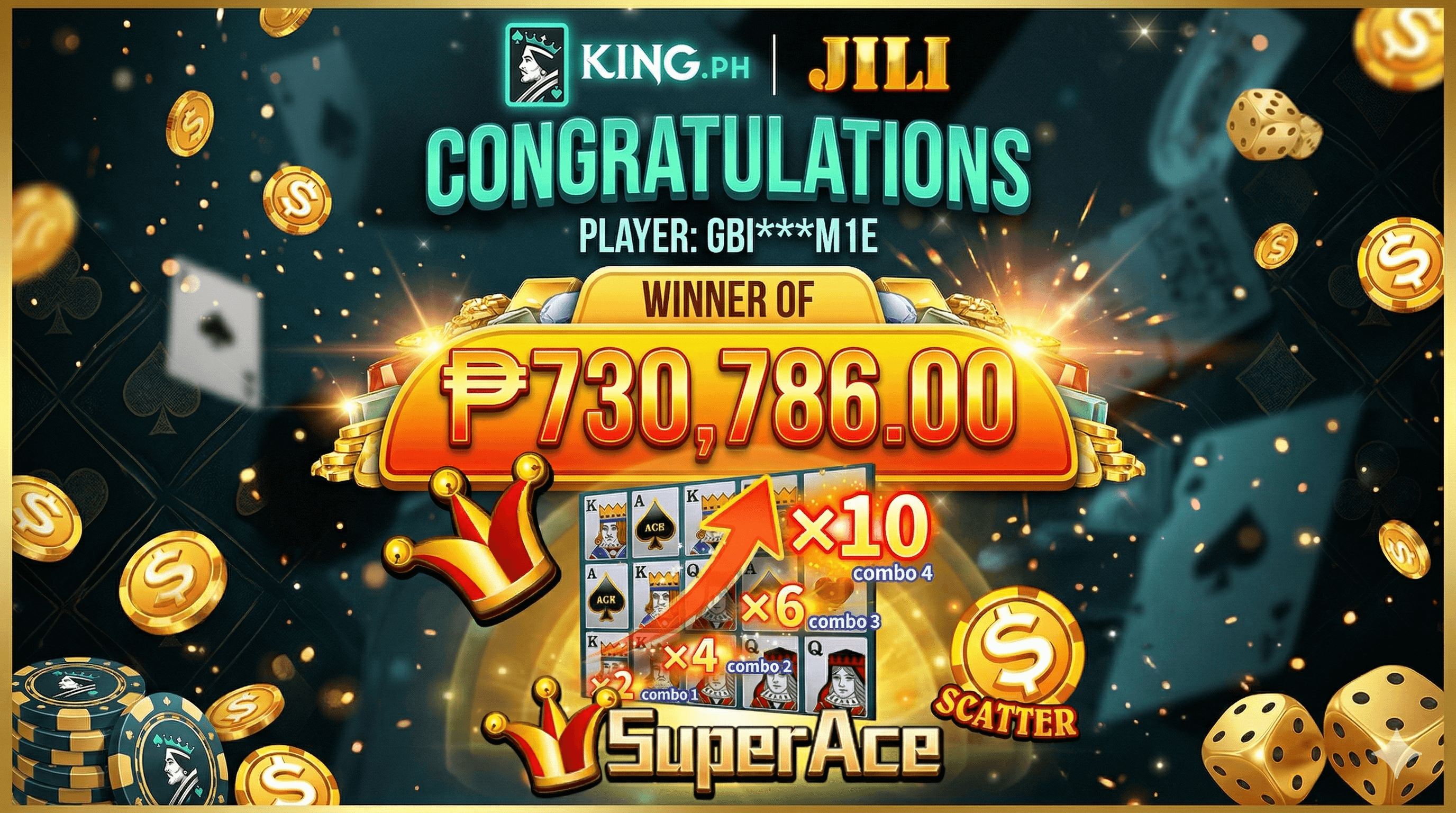 Massive Super Ace Win