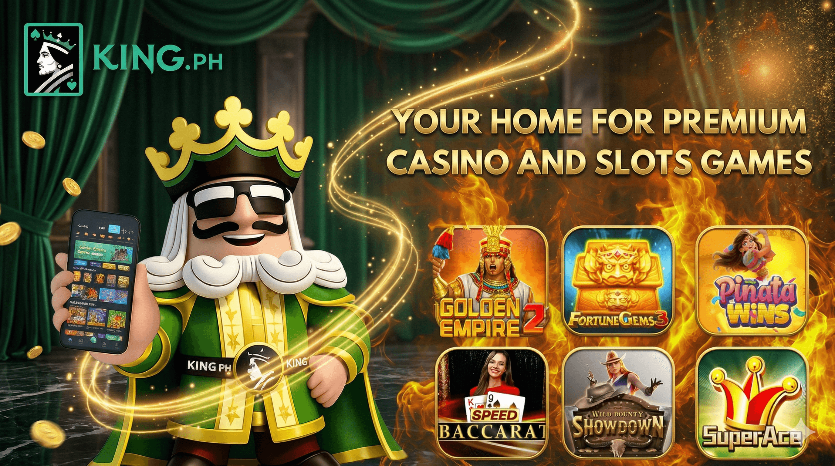 Your Home for Premium Casino and Slots games